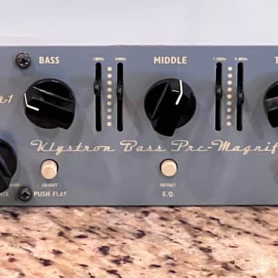 Klystron RPM-1 bass pre-magnifier preamplifier (Ashdown Engineering) image 4