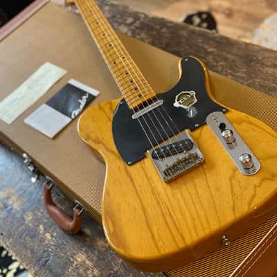 Fender Telecaster 1952 Reissue TL52-TX Natural Ash MIJ 2007 USA Texas Specials w/ Docs & Hardcase image 5