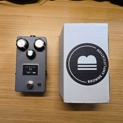 Browne Amplification T4 Fuzz 2020 - Present - Gray image 3