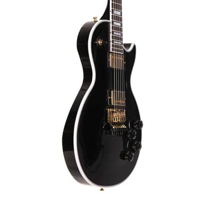 Gibson Custom Shop Les Paul Custom Axcess Gloss Ebony image 5