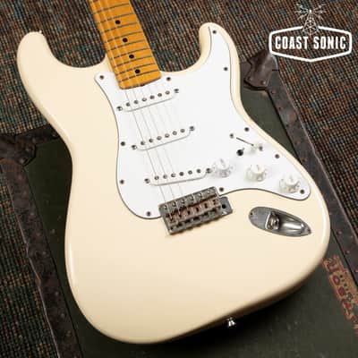 2004 Fender '68 Reissue Stratocaster Crafted in Japan image 6