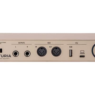 Arturia MiniFuse 2 USB-C Audio Interface (Champagne) image 3