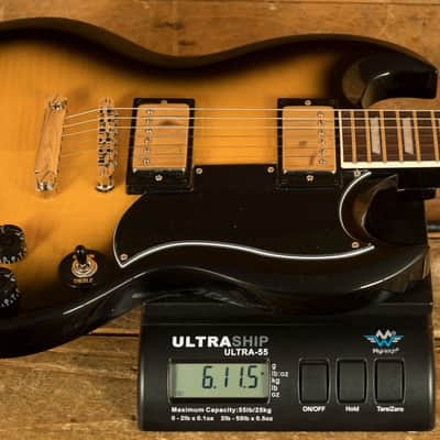 Epiphone SG Tribute Plus | Vintage Sunburst image 9