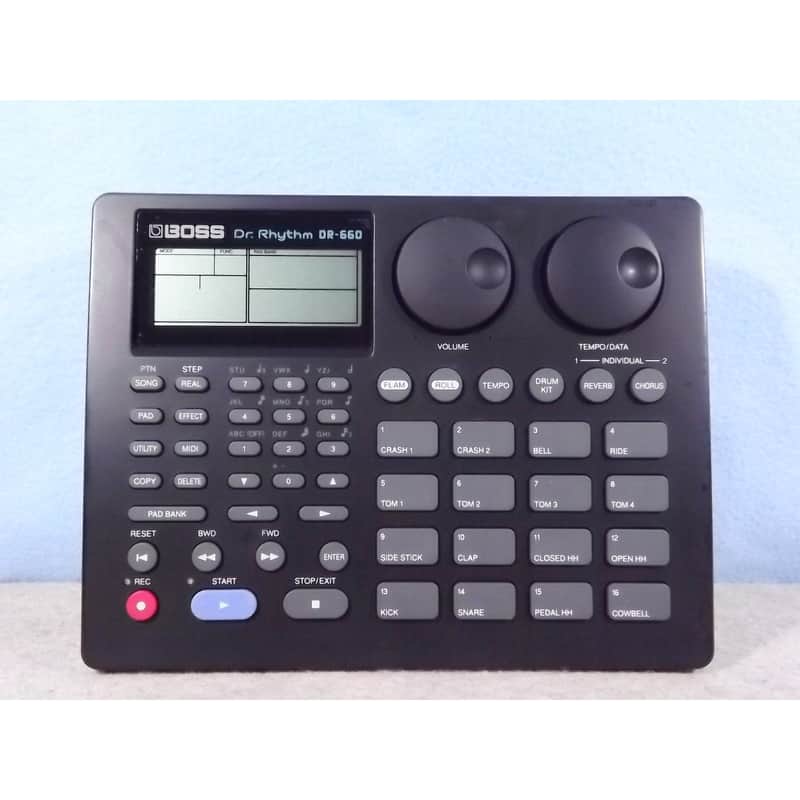 Boss DR-660 Drum Machine image 1