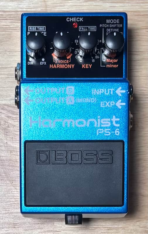 Boss PS-6 Harmonist 2010 - Present - Blue image 1