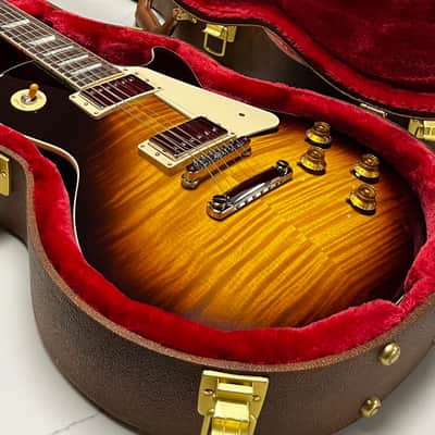 Gibson USA Les Paul Standard 50s AAA Figured Top Kindred Burst LPS5G26KDNH SERIAL NUMBER 234450058 - 10 lbs 1 OZ image 2