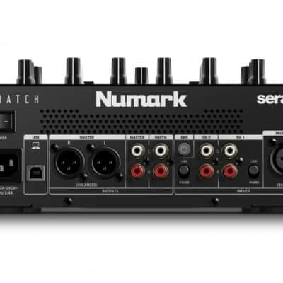 Numark Scratch | 2-Channel Mixer with Innofader | Serato DJ Pro & DVS Ready image 8