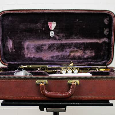 Preowned 1955 Selmer Model 25 Trumpet w/ OHSC (Made in Paris) image 5