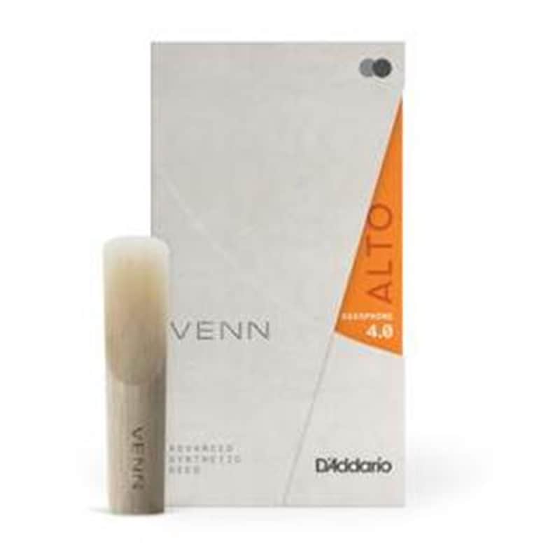 D'Addario VENN Alto Saxophone Reed | G2 | Strength 4.0 image 1