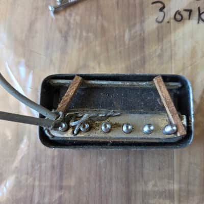 Vintage Early 1960's Gretsch HiLo'Tron Electric Guitar Bridge Pickup w/ Mounting Screws! image 4