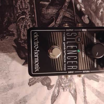 Electro-Harmonix Silencer Noise Gate / Effects Loop 2015 - Present - Black image 5