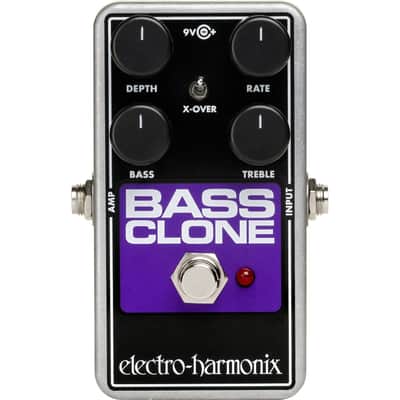 Electro Harmonix Bass Clone Bass Chorus Effect Pedal image 1