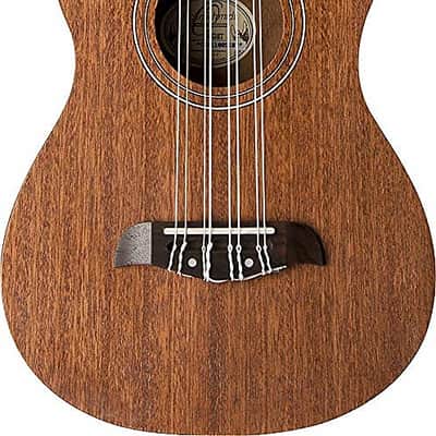 Oscar Schmidt OU28T All Mahogany Signature "Aloha" 8-String Tenor Size Ukulele - Satin image 1