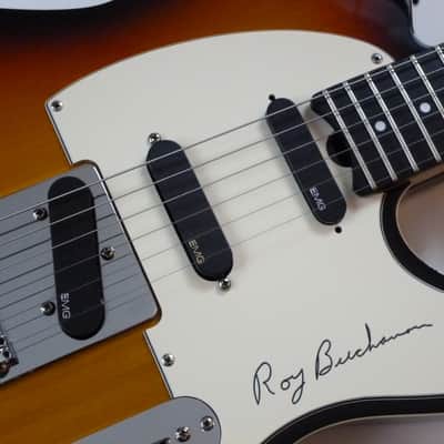 1989 Fritz Brothers Roy Buchanan Bluesmaster 1989 EXC w/Tags! image 4