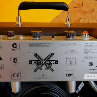 Fender Excelsior 2013 - Brown -Weber- T-pedals Alberto Dani modded image 5
