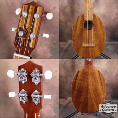 LES RIETFORS UKULELE'S Pineapple image 2