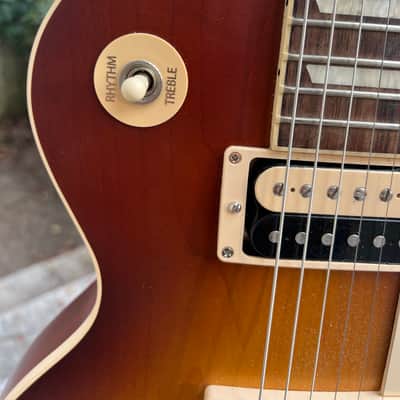 Gibson Les Paul Pro V 2021 - Satin Iced Tea image 5