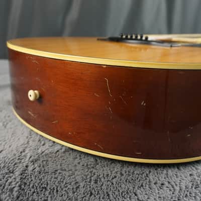 Yamaha FG-202D Folk Guitar Japan image 5
