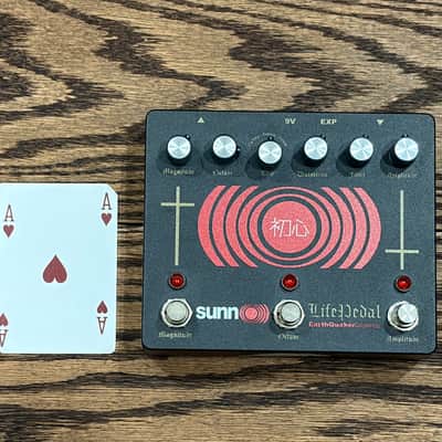 EarthQuaker Devices Sunn O))) Life Pedal Octave Distortion + Booster V3 2022 - Present - Various image 1