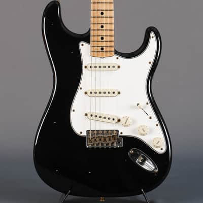 Fender 1968 Stratocaster Ltd 2022 - Journeyman Black image 1