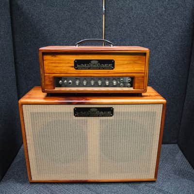 Landgraff 50 Watt Head and matching 2X12 Bob Burt Cabinet 5/17/02 #3 image 1
