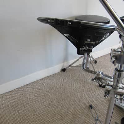 Arbiter Flats Drum Kit with Cymbals, Hardware and Cases image 5