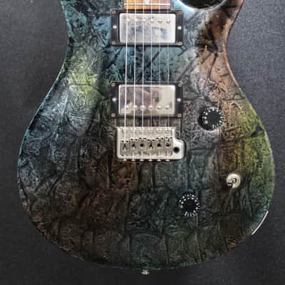 Vintage 1988 PRS Standard Multi-foil Metal image 1