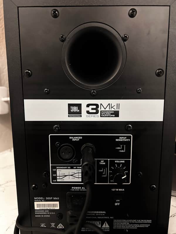 JBL Studio Speakers 305P MKII 2020s image 1