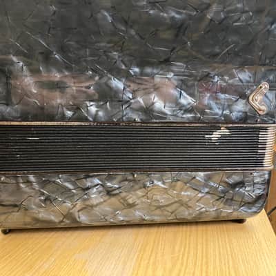 Accordion Hohner Tango II M 50er - grey used image 3