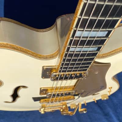Gretsch White Falcon 1980 - Orig. White Color Made in USA image 4