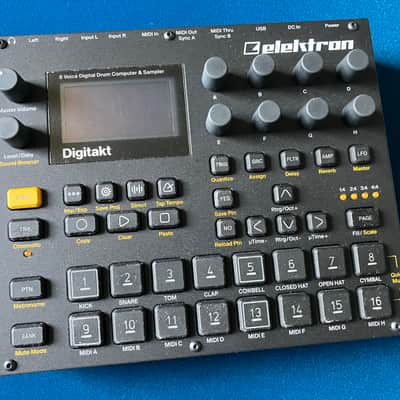 Elektron Digitakt I Digital Drum Computer & Sampler image 12