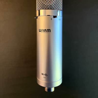Warm Audio WA-47jr Large Diaphragm Multipattern FET Condenser Microphone 2018 - Present - Nickel image 4