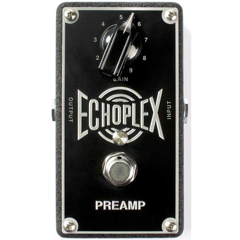 Dunlop EP101 Echoplex Preamp Boost Pedal image 1