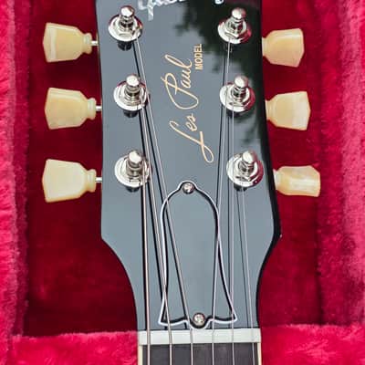 Gibson Les Paul Standard 50s Double Trouble 2025 Vintage Cherry Sunburst image 11
