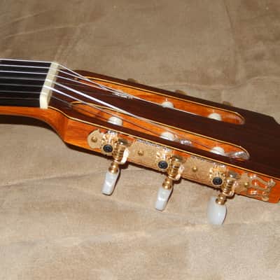 HAND MADE BY EICHI KODAIRA EL300 SUPERB VINTAGE 630MM SCALE CLASSICAL GUITAR image 5