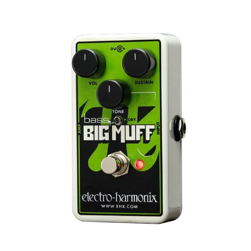 Electro-Harmonix - Nano Bass Big Muff Pi Distortion/Sustainer image 1