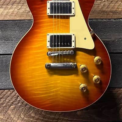 REDUCED! Gibson Custom Shop Made 2 Measure 1959 Les Paul Standard VOS Washed Cherry Sunburst #921173 image 3
