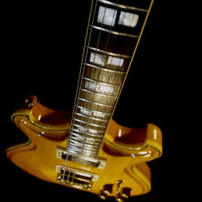 POLYTONE CONTEMPO G 1980 Natural / Blonde. EXTREMELY RARE. SOLID BODY. BEAUTIFUL. MIJ image 18