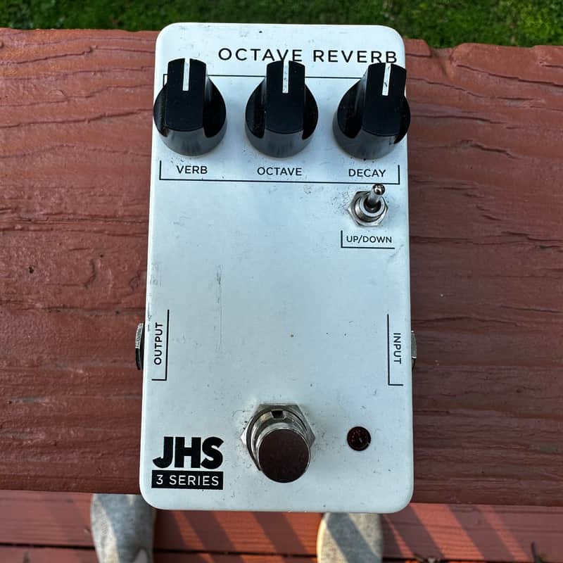 JHS 3 Series Octave Reverb 2022 - Present - White image 1