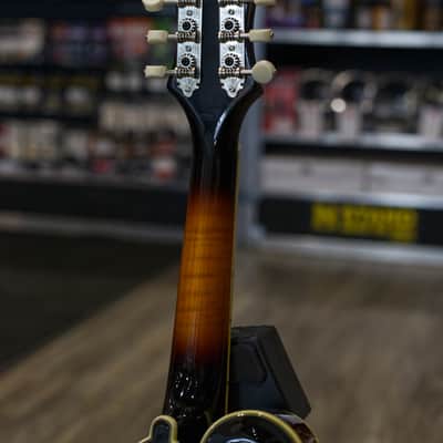 The Loar LM-600E Professional F-Style Mandolin / Fishman Pickup image 6