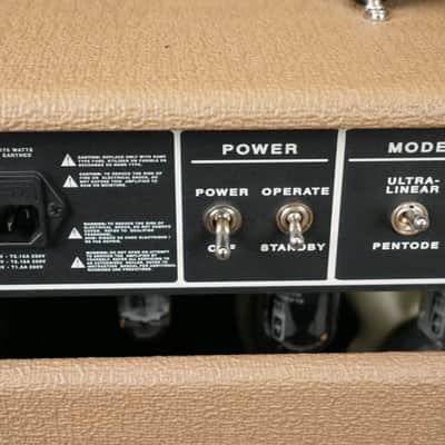 Tone King Sky King 2-Channel 35-Watt 1x12" Guitar Combo 2018 - Present - Brown image 3