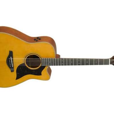 Yamaha A5M ARE Acoustic Electric Guitar Vintage Natural