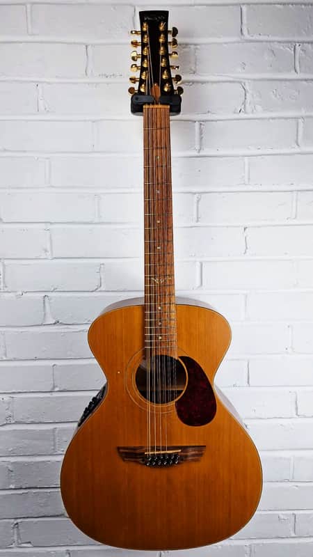 VINTAGE VE2000GG-12 GORDON GILTRAP SIGNATURE GUITAR & GG HARD CASE image 1