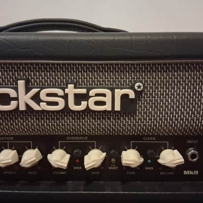 Blackstar HT-5RH MKII 2-Channel 5-Watt Guitar Amp Head with Reverb 2019 - Present - Black image 3