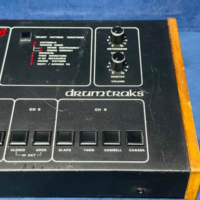 Sequential Circuits Drumtraks Vintage Drum Machine • Fully Serviced • Excellent • Warranty • Extras image 7