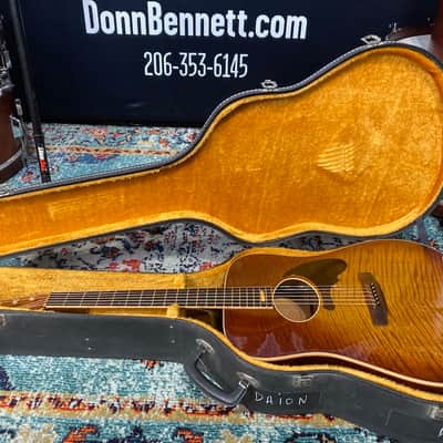 Daion Brad Whitford’s Aerosmith, Acoustic Authenticated (#25) 1983 Sunburst image 21