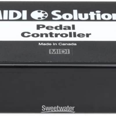 MIDI Solutions Pedal Controller Expression Pedal MIDI Data Generator (MIDIPCd1) image 5