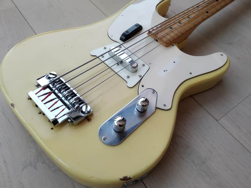 Ibanez Tele Bass 2352 MIJ  early 70s Blondie image 1