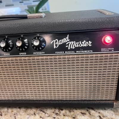 Fender Bandmaster (AB763) Blackface 1964-65 Tube Amplifier with Vibrato FULLY SERVICED image 5