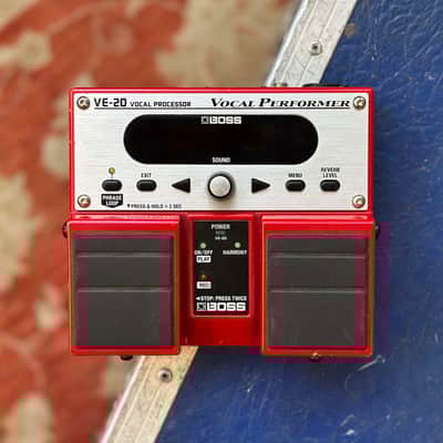 Boss VE-20 Vocal Performer | Reverb